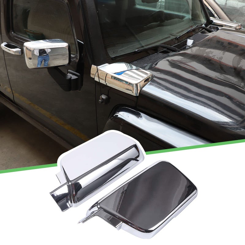 PIUGILH Fit for Hummer H3 20052009 Side Air Intake Hood Vent CoverSide Engine Hood Cover Car Exterior Accessories2PCS