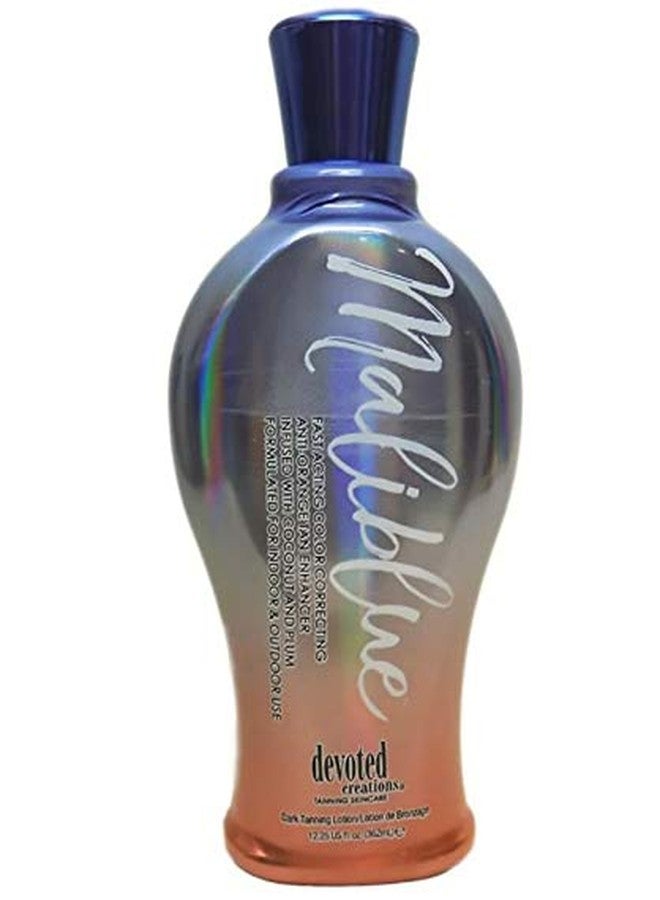 Devoted Creations Maliblue Fast Acting Tan Enhancer Indoor & Outdoor 12.25oz