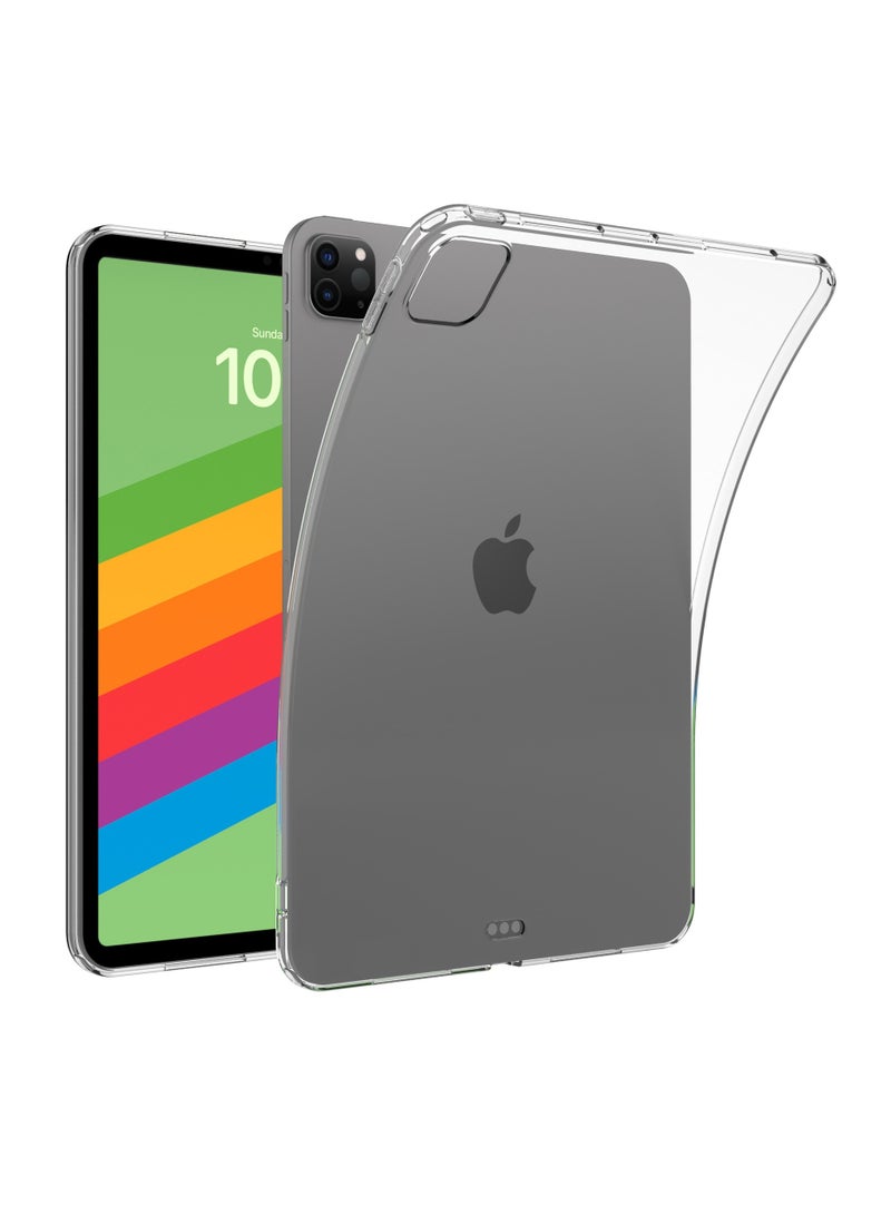 general The tablet case is compatible with iPad Pro 11/13 2024 Airbag Full Cover Soft Shell iPad Air 11/13 2024 - Image 1