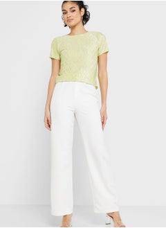 GLAMOROUS Crew Neck Knitted Top  - Image 4