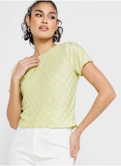 GLAMOROUS Crew Neck Knitted Top  - Image 1