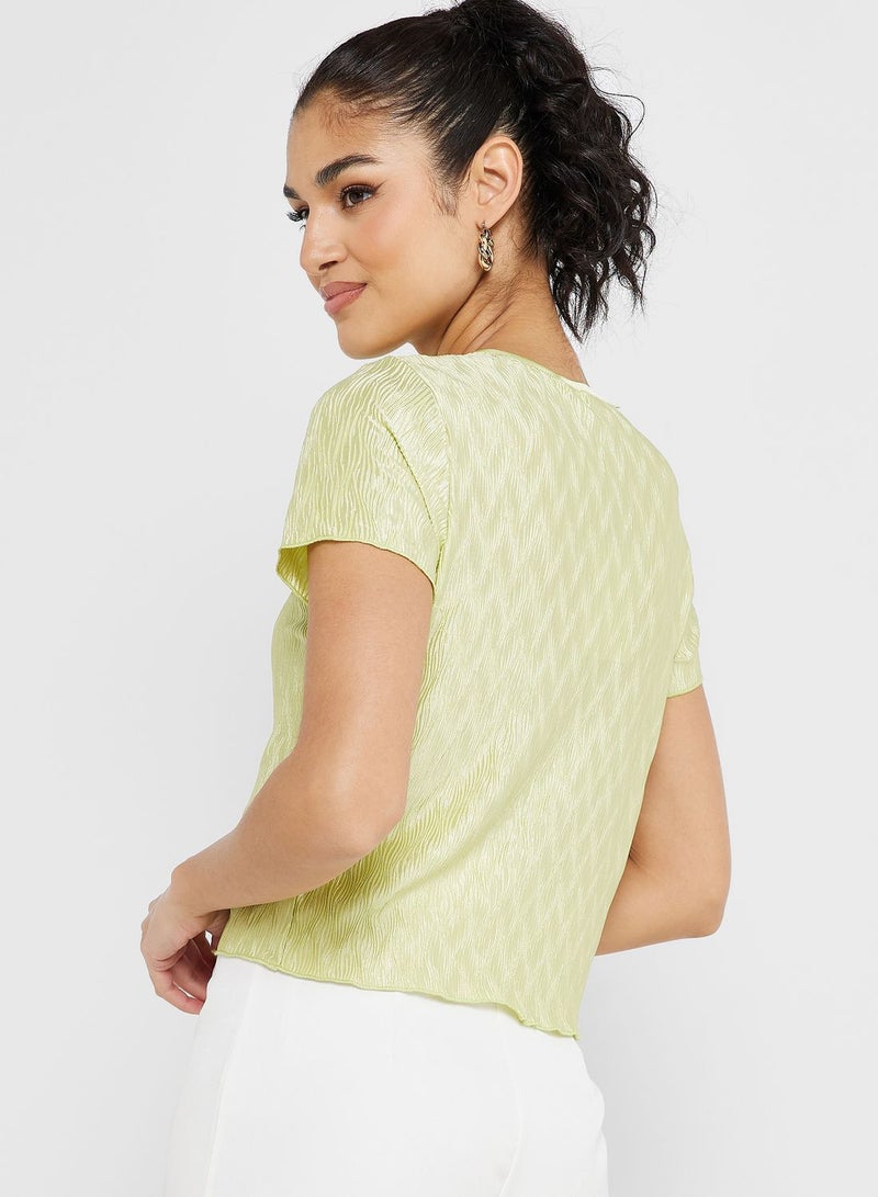 GLAMOROUS Crew Neck Knitted Top  - Image 2