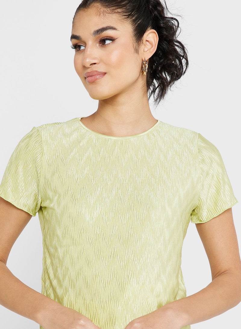 GLAMOROUS Crew Neck Knitted Top  - Image 3