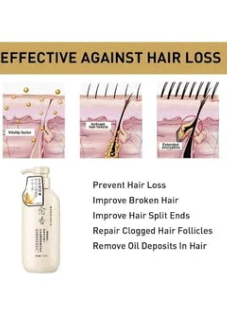 Diyating - Japanese Sakura Anti-Hair Loss Shampoo 300 ml - Image 1