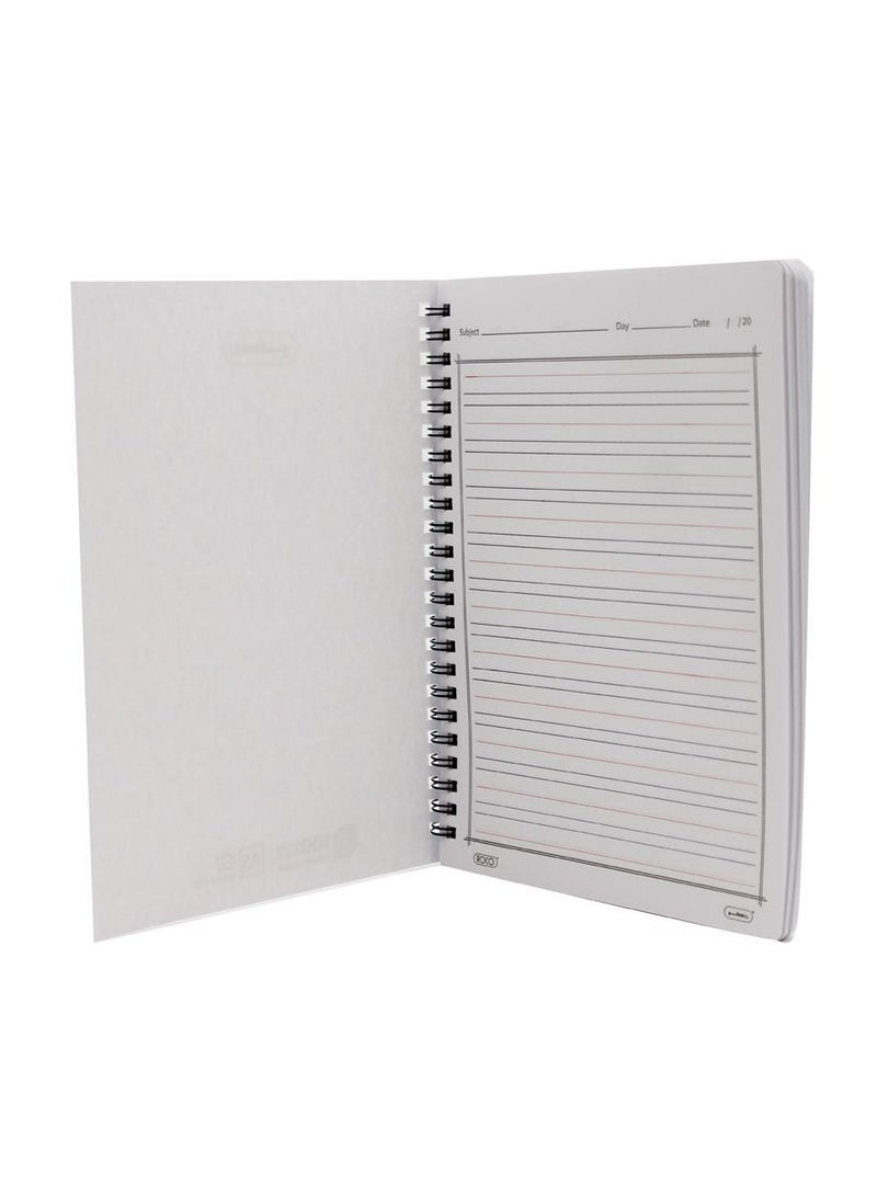ROCO Notebook A5100 Sheets Double Ruled (English) - Image 2
