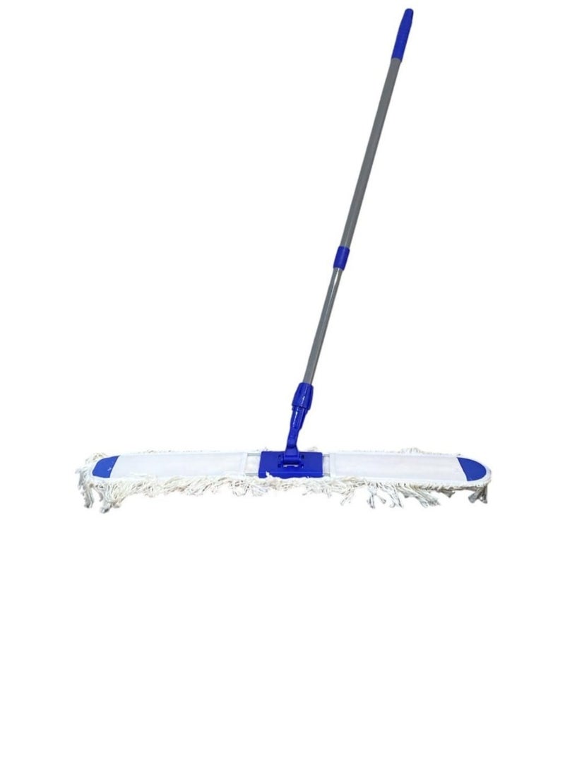 cotton dust mop 60 cm with stick - Image 1