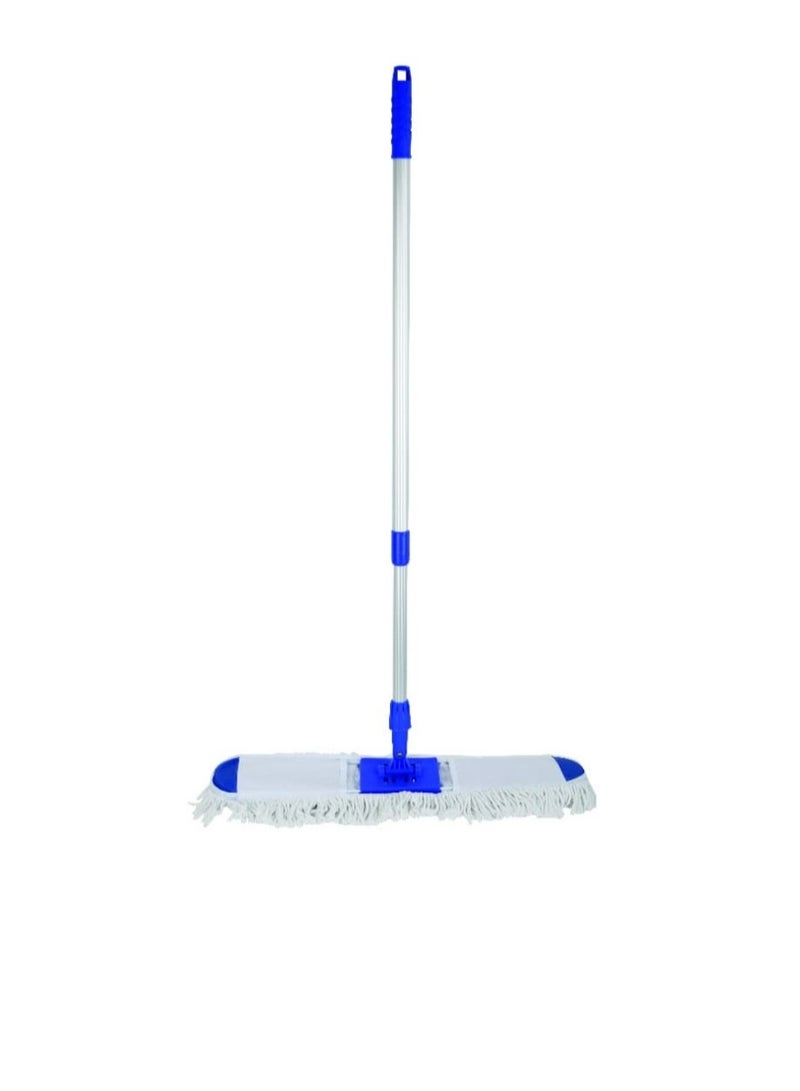 cotton dust mop 60 cm with stick - Image 2
