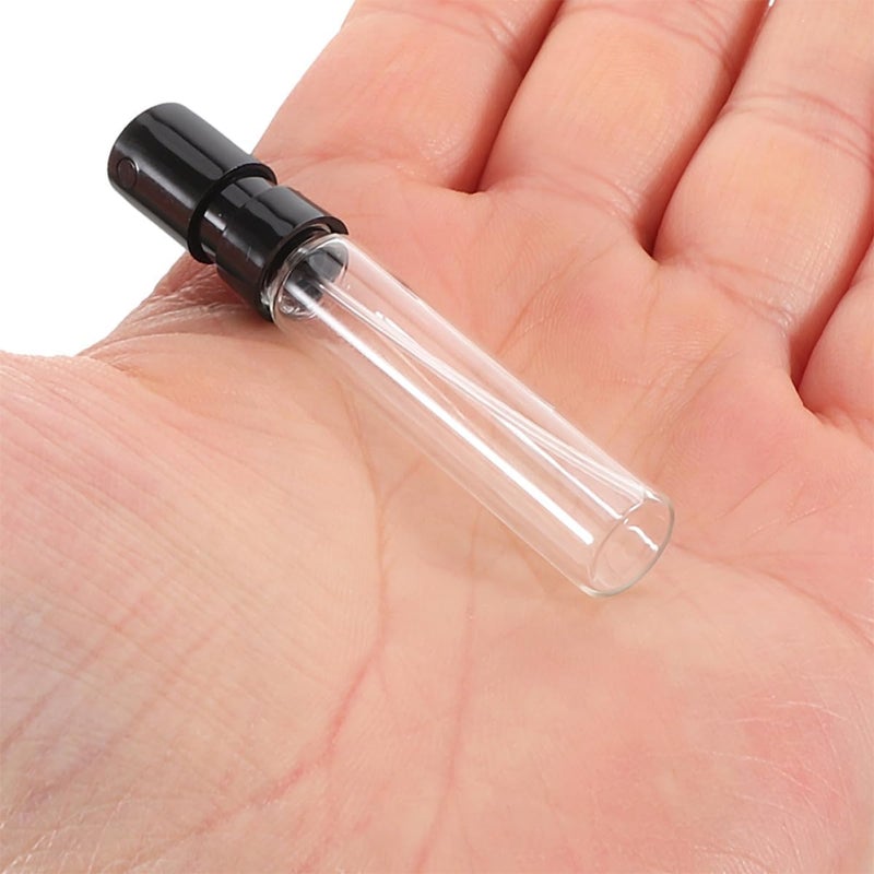 ABOOFAN 12 قطرات عطر زجاجية قابلة لإعادة التعبئة، رذاذ ناعم للسفر والعناية الشخصية وعطور الكولونيا - Image 4