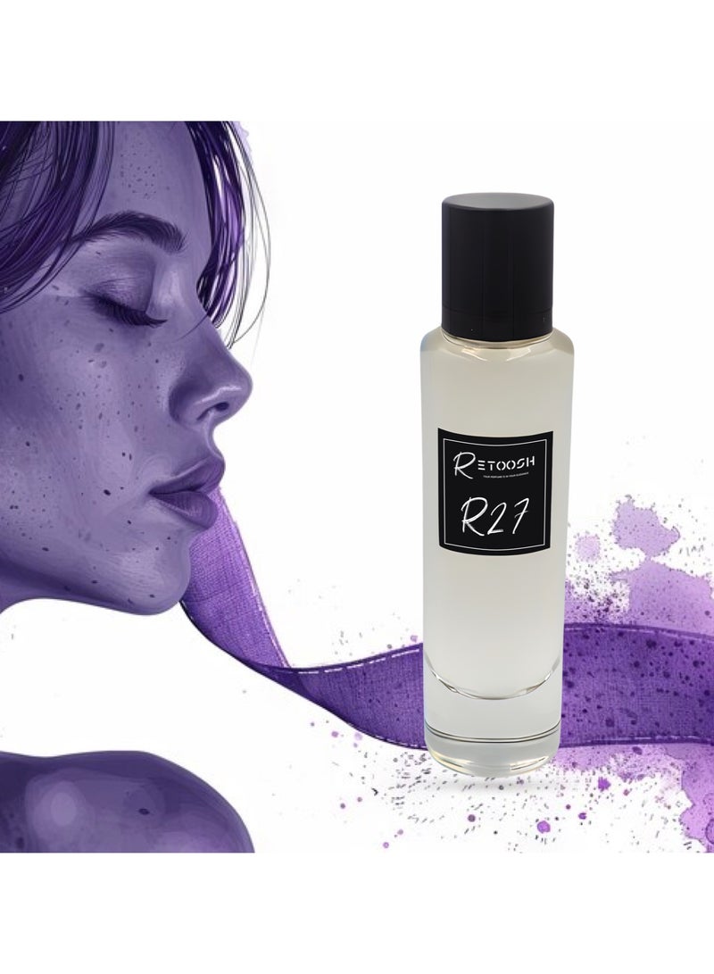 Retoosh Perfumes Embrace the R27 – An Oriental Woody Fragrance for Women | 50ml - Image 3
