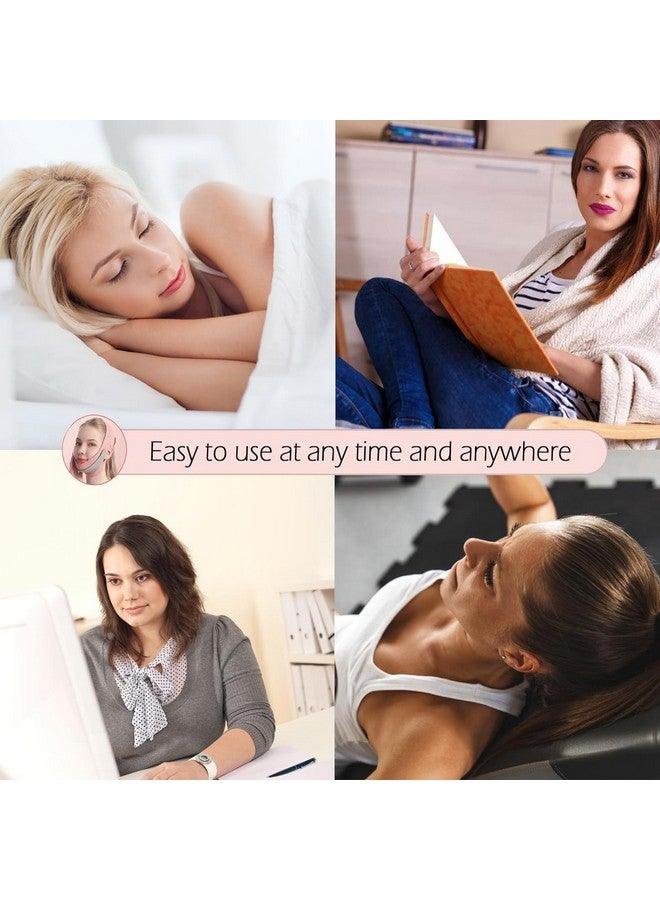 ATETO Face slimming Mask for Chin Breathable Face Lifting Belt|| v shape Face Slimming Belt for Women|| Anti Double Chin Belts bandage Skin Care|| Face Care Slim Tools(Pack of 1). - Image 3