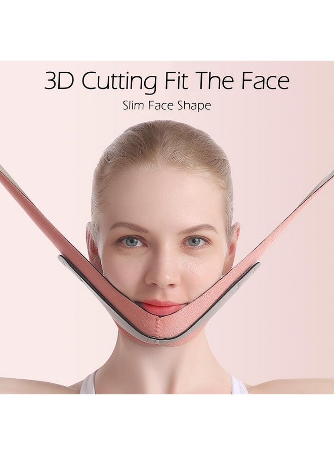 ATETO Face slimming Mask for Chin Breathable Face Lifting Belt|| v shape Face Slimming Belt for Women|| Anti Double Chin Belts bandage Skin Care|| Face Care Slim Tools(Pack of 1). - Image 5