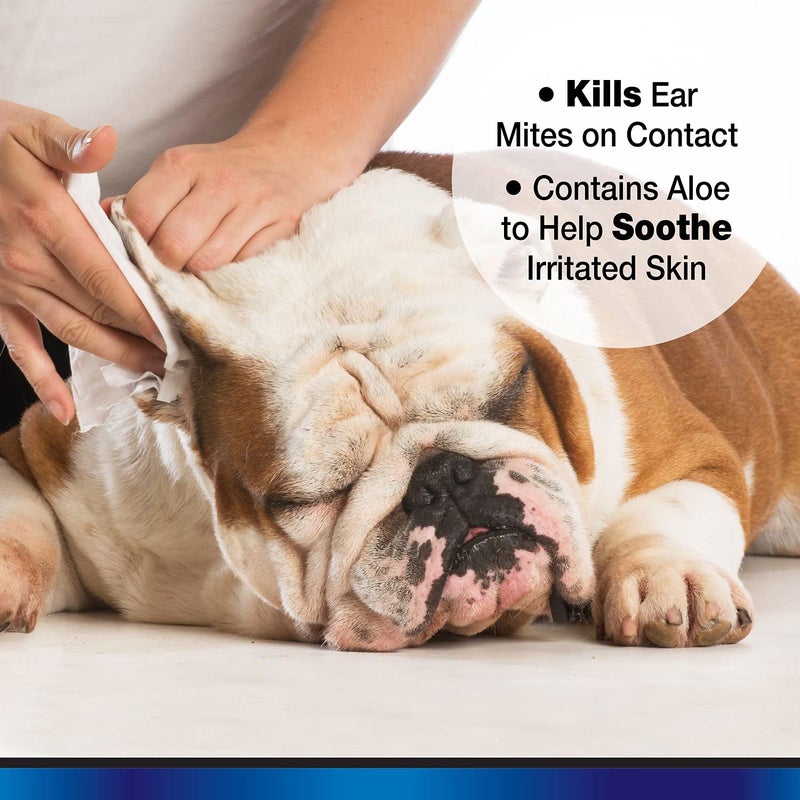 four paws Aloe Ear Mite Treatment For Dogs - Image 4