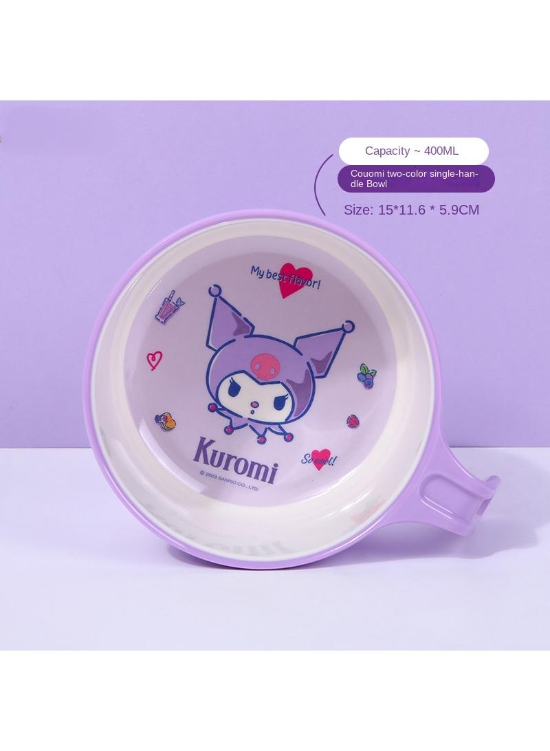 General Kuromi  Printed Single Ear Bowl 400ml  - Image 1