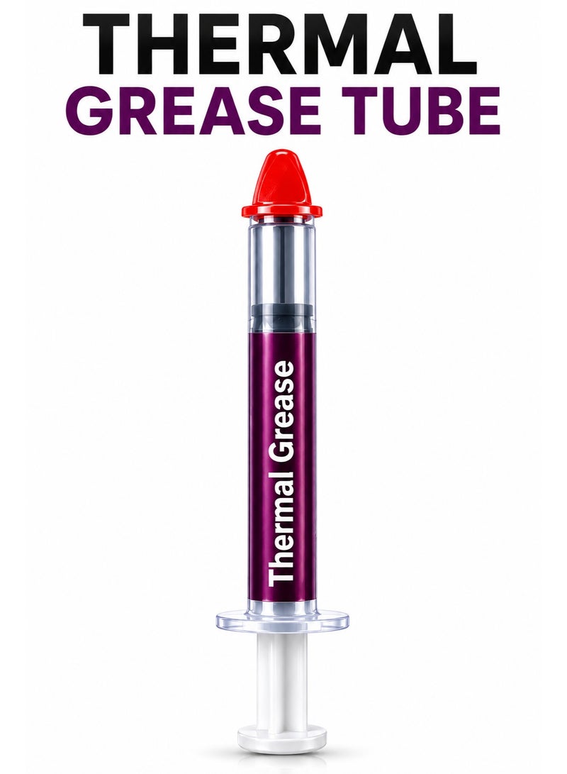 Halnziye Thermal Grease Tube High Performance CPU GPU Cooling Paste Thermal Compound for PC Laptop Electronics Repair - Image 1