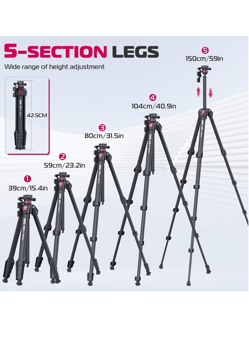 ULANZI Ombra Claw Travel Tripod TT07 - Image 3