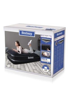 Bestway Inflatable Air Mattress - Plush Air Bed, Comfortable and Perfect for Camping and Home Use - 191cm x 97cm x 46cm  - Image 4