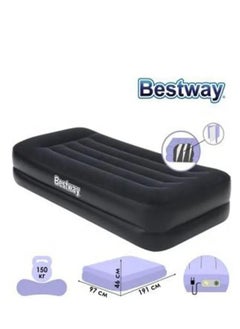 Bestway Inflatable Air Mattress - Plush Air Bed, Comfortable and Perfect for Camping and Home Use - 191cm x 97cm x 46cm  - Image 1