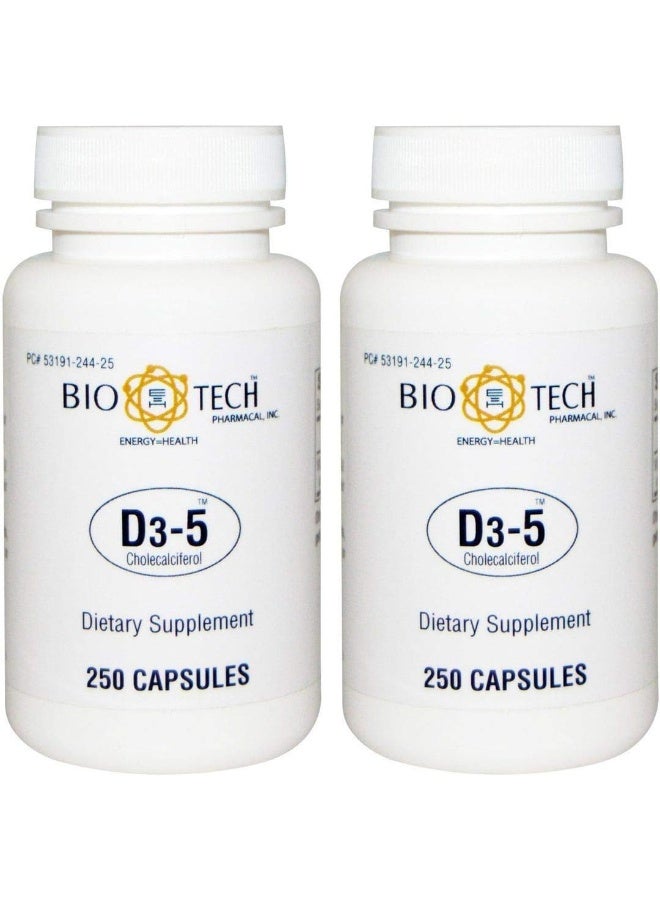 Bio-Tech Pharmacal BioTech Pharmacal - D3-5 (5,000 IU) (500 Tablets)