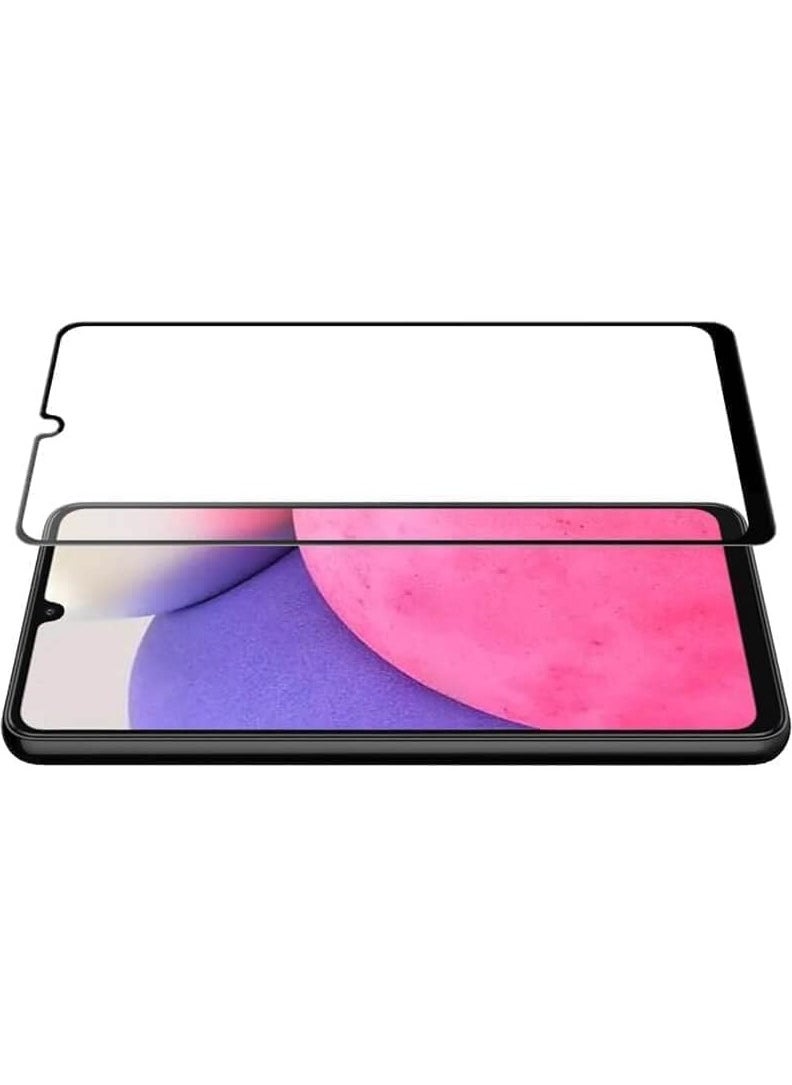 Raxoom Glass for Samsung Galaxy A33 5G Screen Protector Tempered Glass Full Glue Edge-to-Edge Protector - Image 4