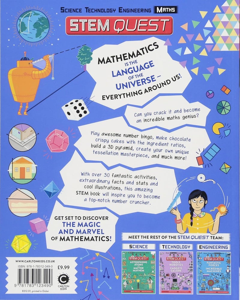 Fabulous Figures and Cool Calculations: Packed with amazing maths facts and over 30 fun experiments - Image 2