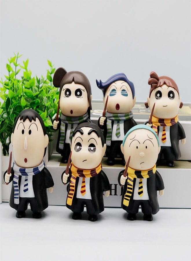 عام ميني تلوين شين تشان مكتب الأرقام - Image 2