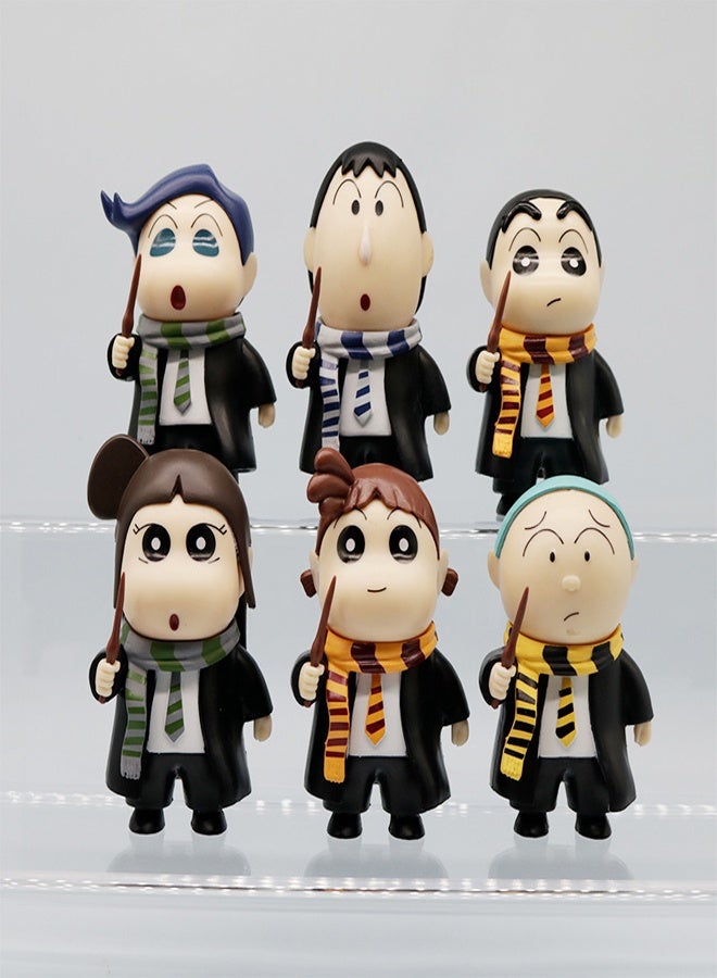 عام ميني تلوين شين تشان مكتب الأرقام - Image 1