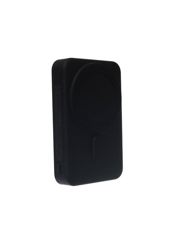 Lanex LP27 Super Fast Charging Wireless Magnetic Power Bank 10000mAh Type C / Lightning Made Of Premum Quality - Black