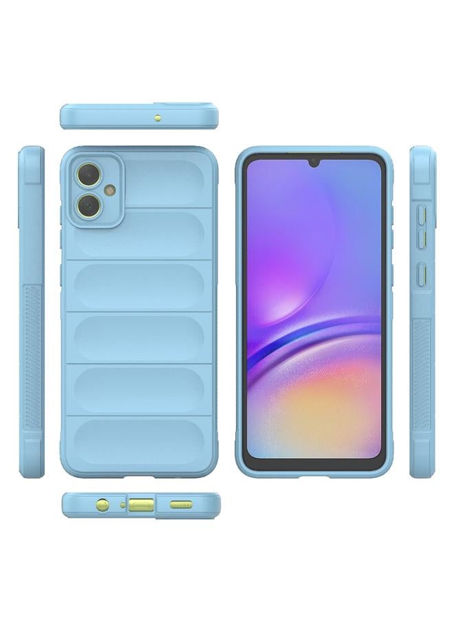 اس-توب جراب لهاتف Samsung Galaxy A05 4G Magic Shield TPU + جراب هاتف من الفلانيل - Image 2