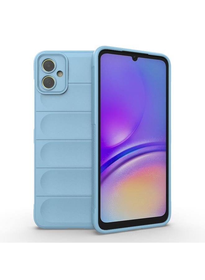 اس-توب جراب لهاتف Samsung Galaxy A05 4G Magic Shield TPU + جراب هاتف من الفلانيل - Image 1