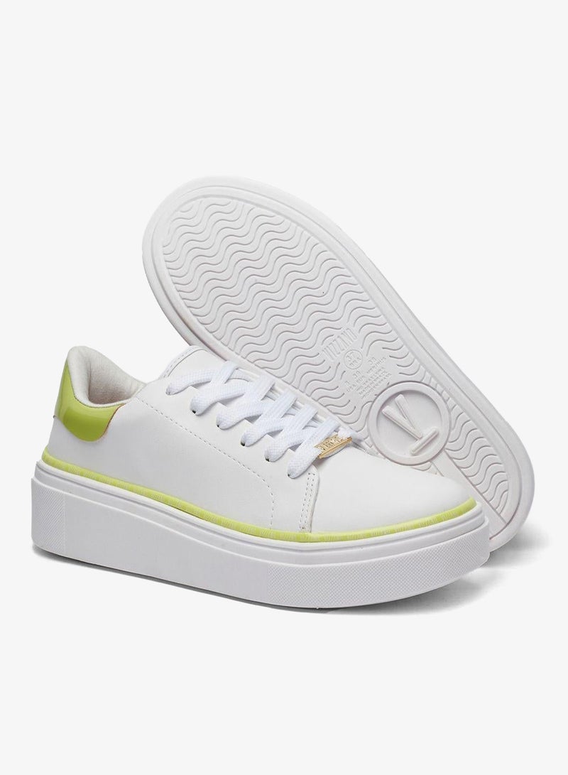 فيزانو أحذية رياضية مريحة للنساء - أحذية رياضية برباط للسيدات وأحذية رياضية كاجوال للبنات - Image 5