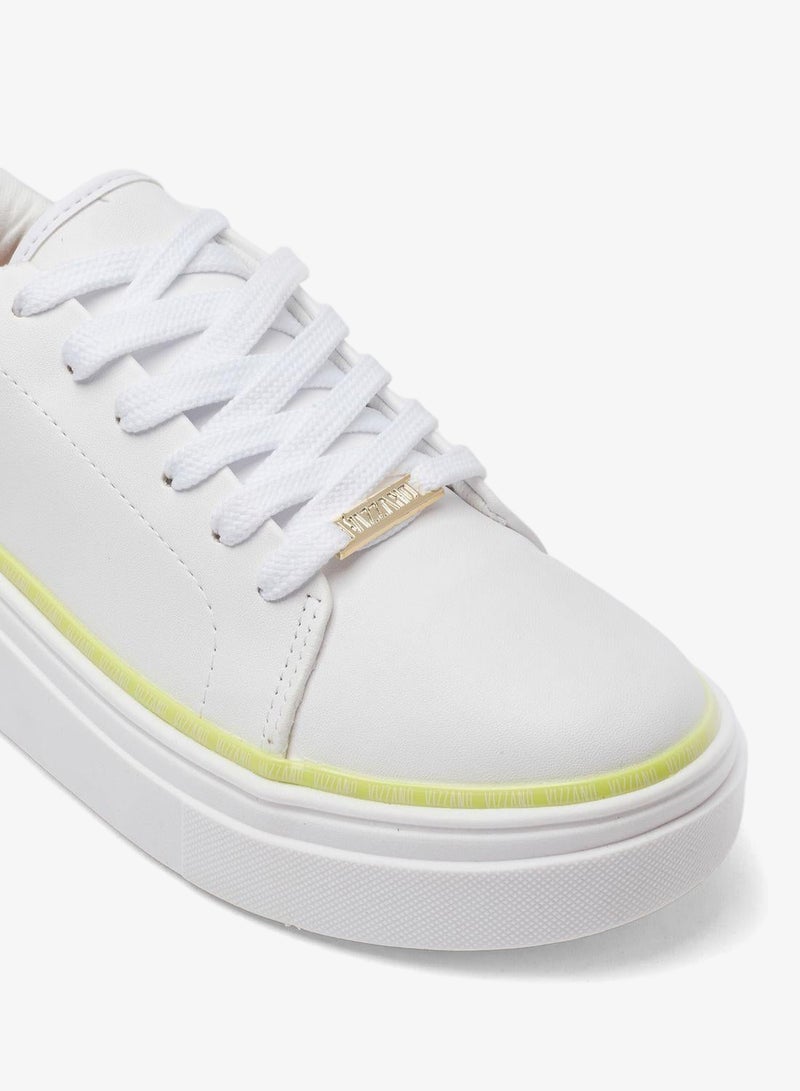 فيزانو أحذية رياضية مريحة للنساء - أحذية رياضية برباط للسيدات وأحذية رياضية كاجوال للبنات - Image 4