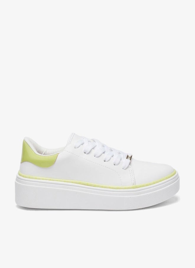 VIZZANO Comfort Women’s Sneakers – Lace-Up Ladies Sneakers & Casual Sneakers for Girls - Image 1