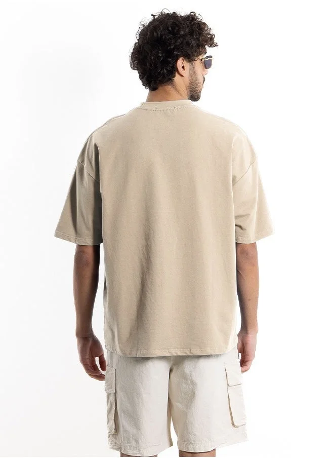 شايبس تيشيرت قطن متوسط الوزن