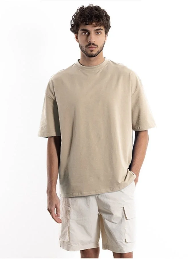 SHAPES MIDWEIGHT COTTON BLEND T-SHIRT