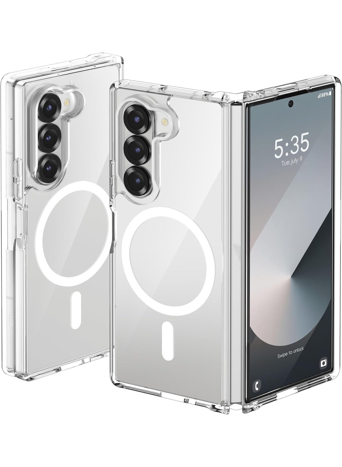 aookay Aookay Samsung Galaxy Z Fold 7 Magnetic Case Z88BE13DCD24C156FC34EZ