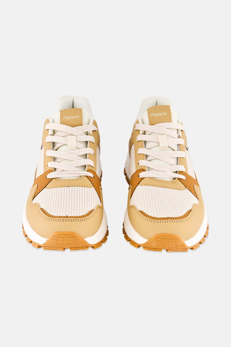 Algspar Women Lace Up Hiking Shoes, Multicolor - Image 4