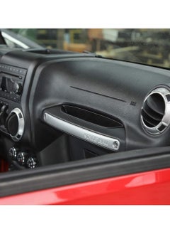 Generic For 2011-2018 Jeep Wrangler JK Passenger Storage Tray Organizer Grab Handle Accessory Box Interior Accessories  - Image 4