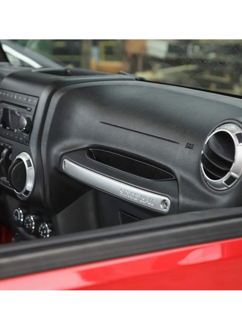 For 2011-2018 Jeep Wrangler JK Passenger Storage Tray Organizer Grab Handle Accessory Box Interior Accessories - Image 4