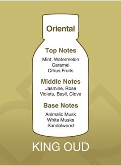 Essancy AROMA BLEND - KING OUD 60 ML  - Image 2