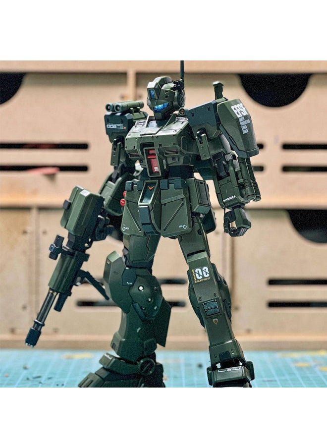 Generic - Starhead Club-Jim Spartan Desert Color HG Manatee HGPB Color Manatee Hand Toy Model Gundam-Color:Airborne Pulse-198 - Image 1
