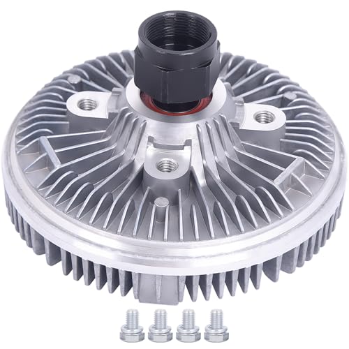 TOPAZ 2786 Automotive Fan Clutch Compatible with 1996-2011 Cadillac Chevy GMC Oldsmobile 4.3 4.8L 5.3L 5.7L 6.0L - Image 1