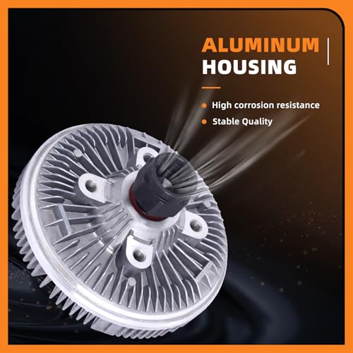 TOPAZ 2786 Automotive Fan Clutch Compatible with 1996-2011 Cadillac Chevy GMC Oldsmobile 4.3 4.8L 5.3L 5.7L 6.0L - Image 5