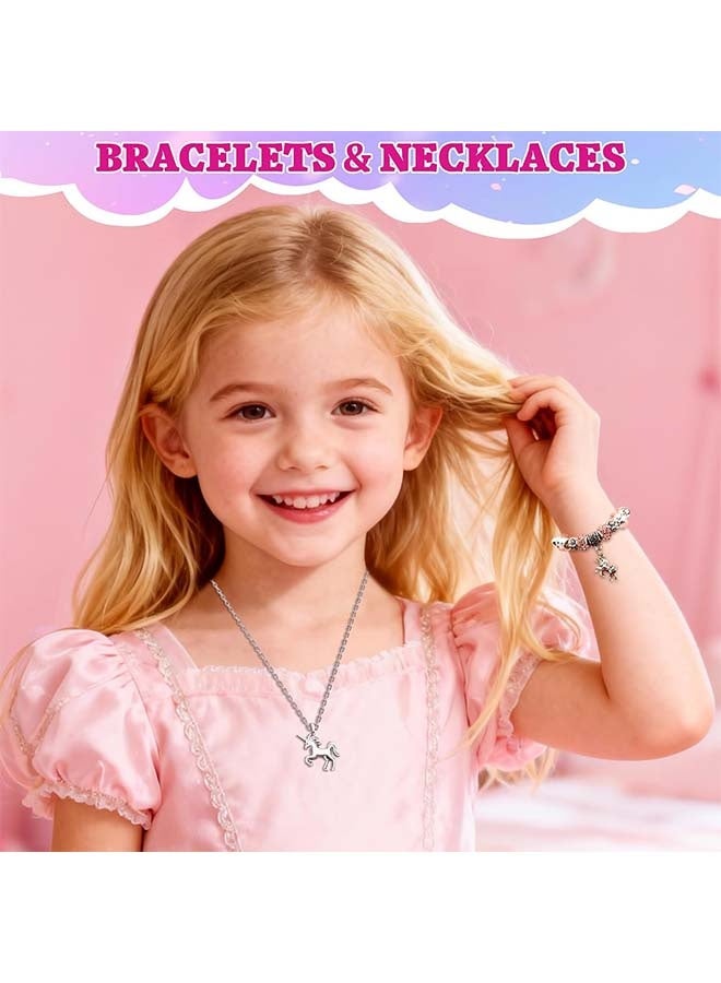 بيوينتي هدايا يونيكورن للفتيات من 3 إلى 10 سنوات - مجموعة ألعاب مع الوسادة الفاخرة الإضاءة، اليومية، حزام الرأس وزجاجة الماء - هدايا عيد ميلاد رمضان السنة الجديدة للأطفال والبنات - Image 5