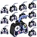 Mifoci 12 Pcs Plastic Video Game Party Cups with Straw and Lid 10oz Gamer Birthday Themed Drink Cups 7th Video Game Party Favors for Kids Toddlers Gamer Birthday Supplies Blue - Image 4