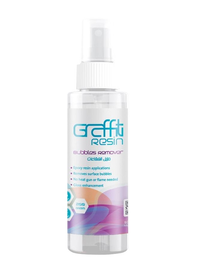 Graffiti Resin - Resin Bubble Remover 200ml for Artworks - Image 1