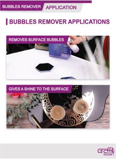 Graffiti Resin Resin Bubble Remover 200ml for Artworks  - Image 4
