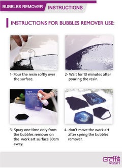 Graffiti Resin Resin Bubble Remover 200ml for Artworks  - Image 3