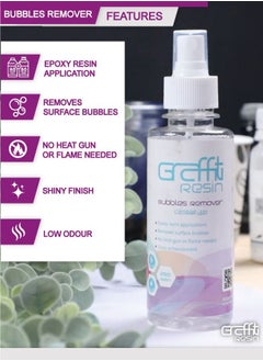 Graffiti Resin Resin Bubble Remover 200ml for Artworks  - Image 2