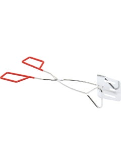 GrillPro GrillPro 40730 Chrome Plated 2-in-1 Turner/Tong, Silver  - Image 1