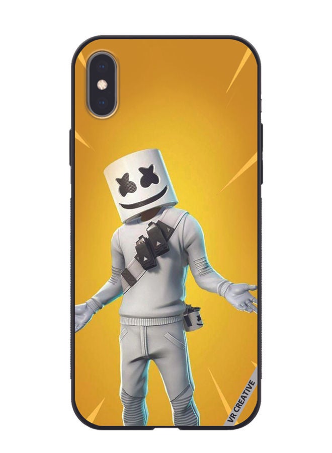 VR CREATIVE Protective Case Cover For Apple iPhone X/XS Fortnite Character Design Multicolour - Image 1